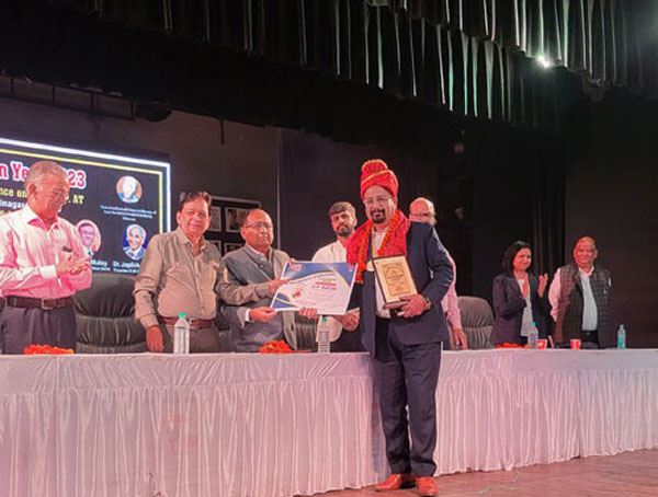 Award presentation