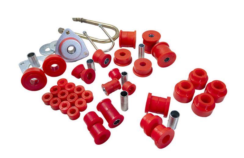 Polyurethane bush kits (poly bushes)