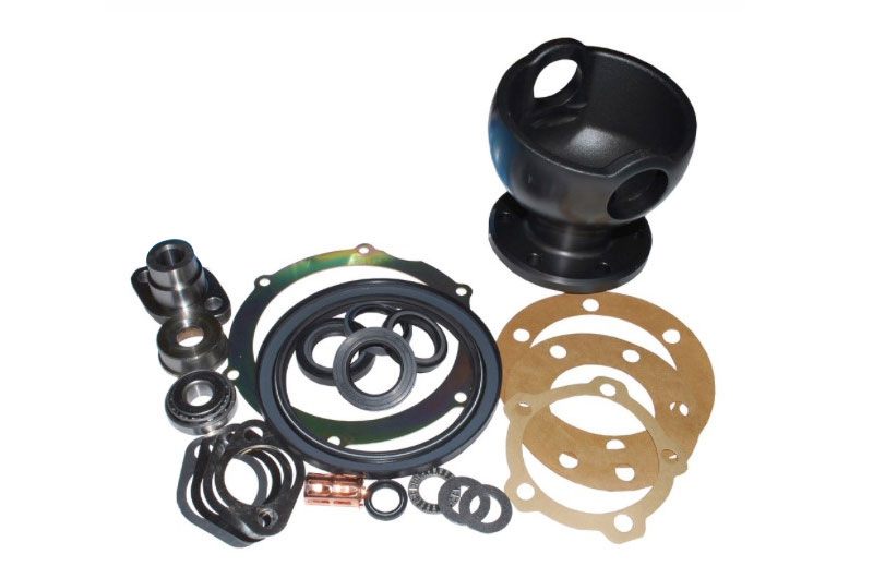 Stub axles and king pin kits