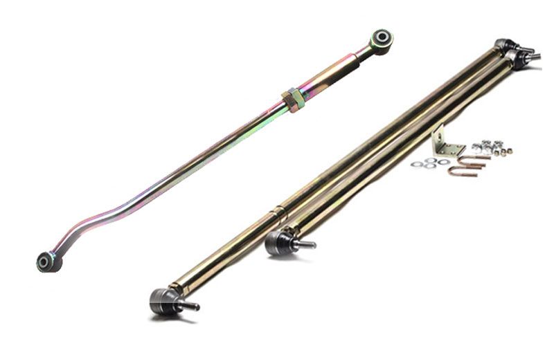 HD drag links & adjustable panhard rods