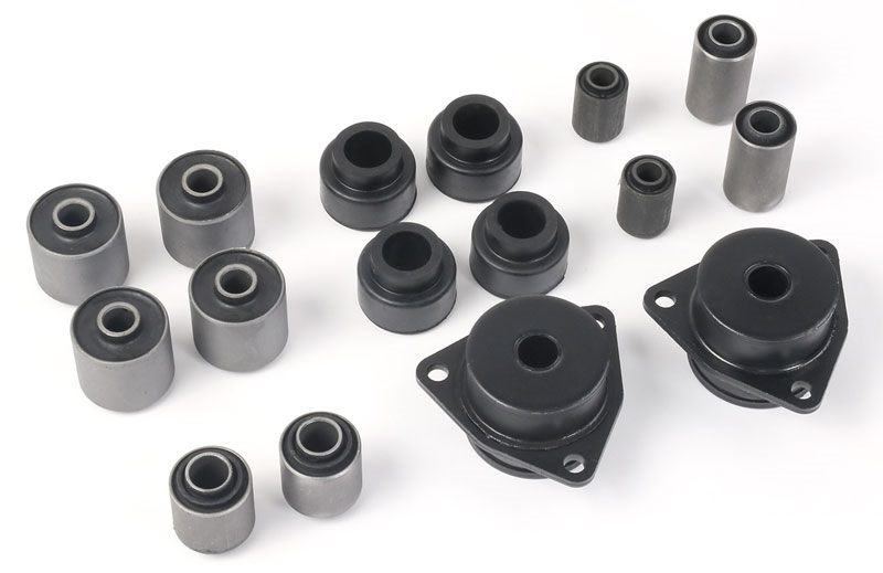 Suspension bushes and mounts