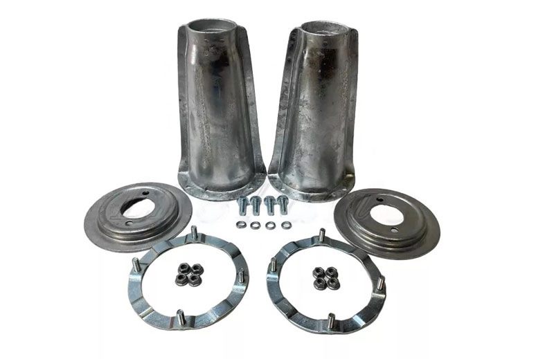 Fabrication and galvanised parts
