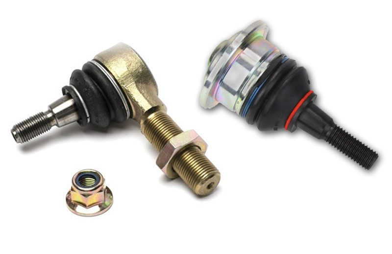 Track rods and ball joints