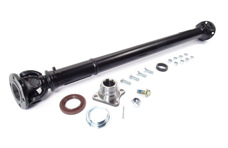 Propeller shafts and transmission flanges